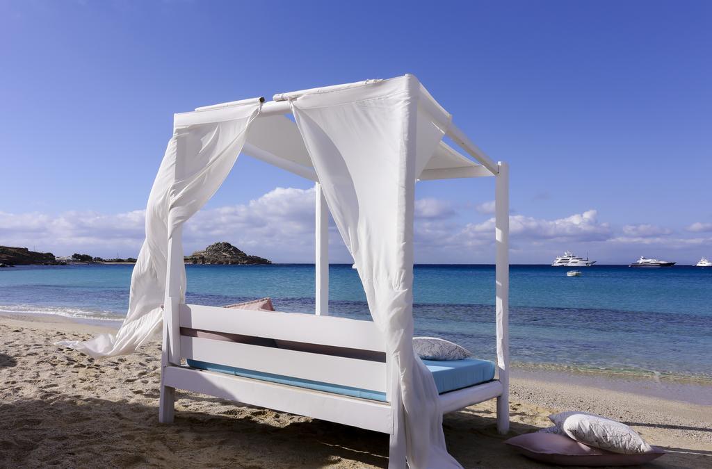 Mykonos Palace Beach Hotel Mykonos Town Exterior foto