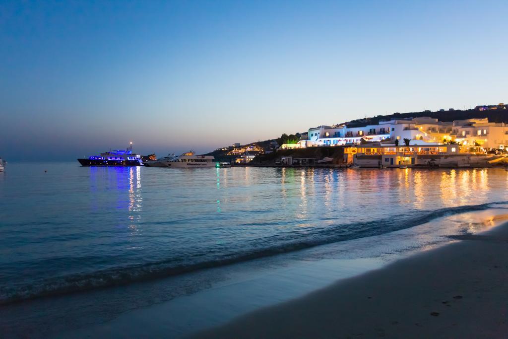Mykonos Palace Beach Hotel Mykonos Town Exterior foto