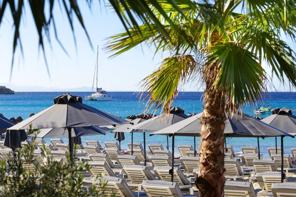 Mykonos Palace Beach Hotel Mykonos Town Exterior foto