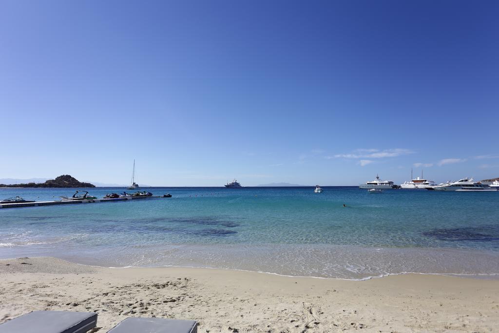 Mykonos Palace Beach Hotel Mykonos Town Exterior foto