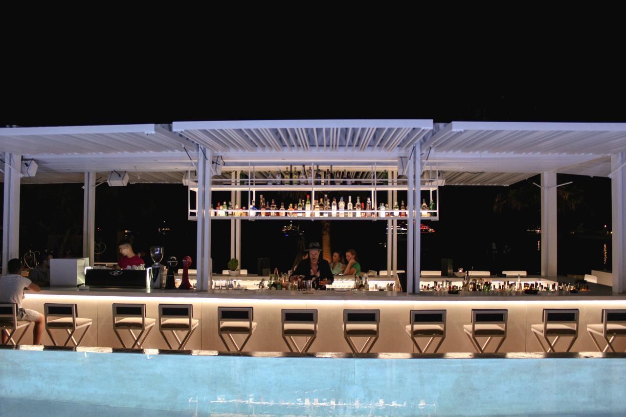Mykonos Palace Beach Hotel Mykonos Town Exterior foto