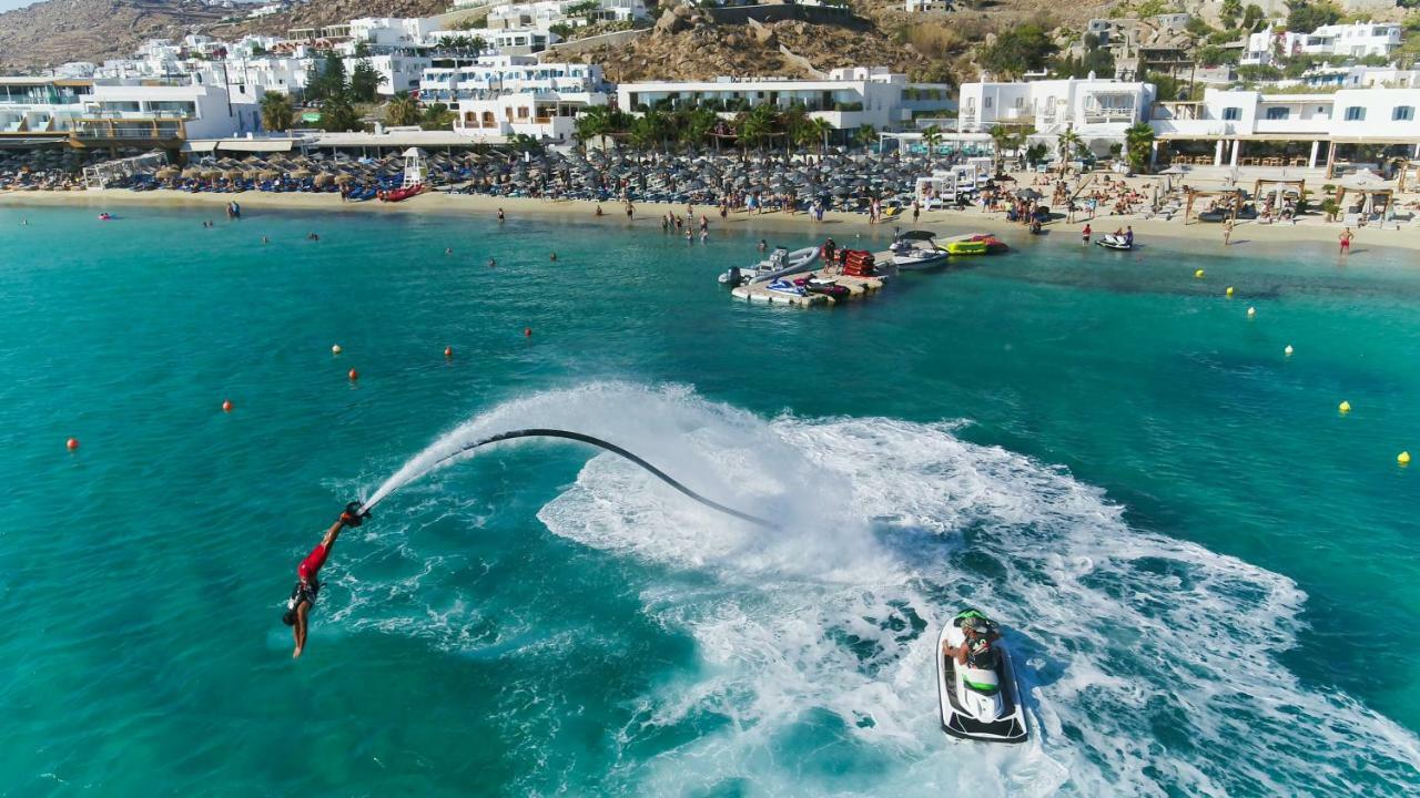 Mykonos Palace Beach Hotel Mykonos Town Exterior foto