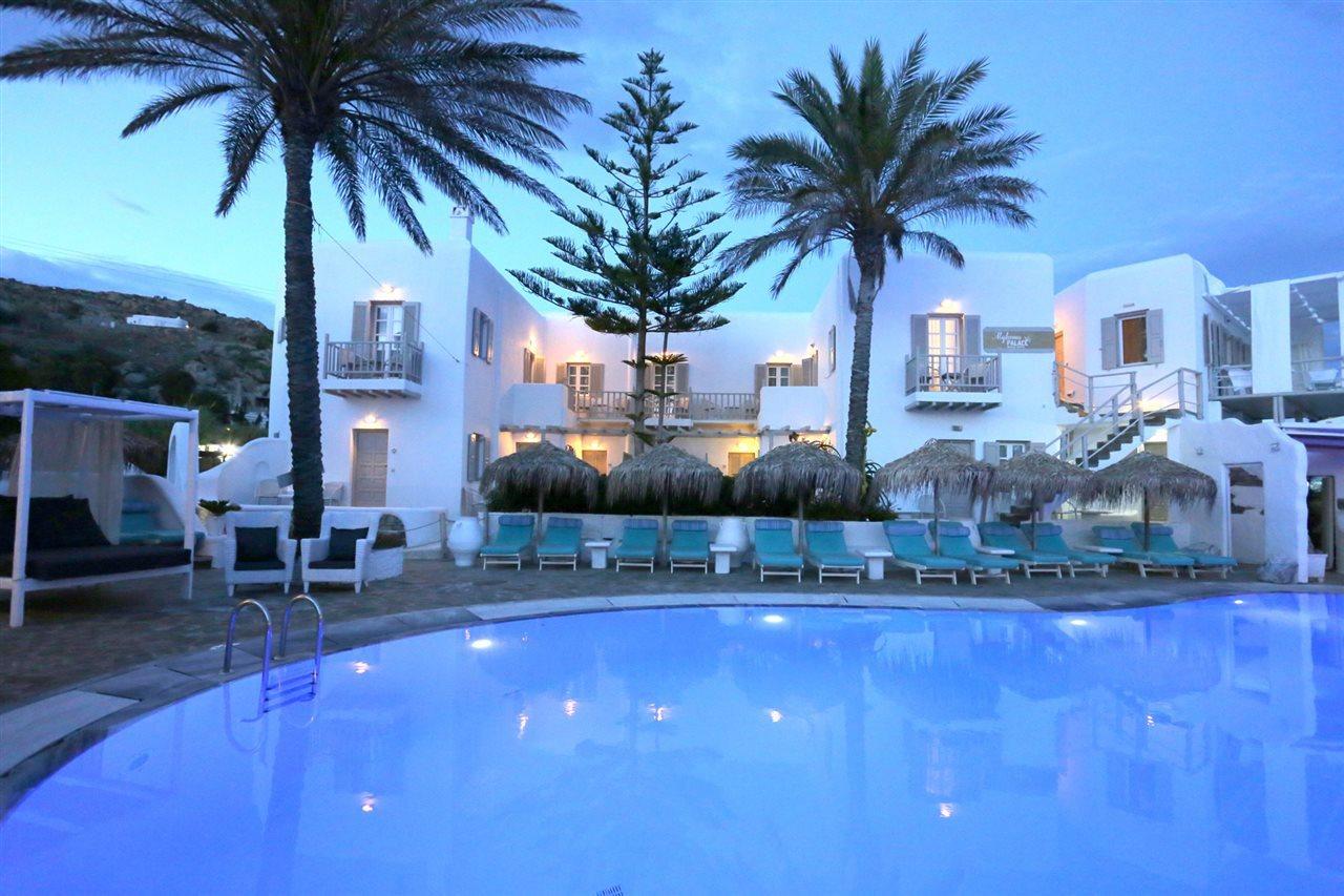 Mykonos Palace Beach Hotel Mykonos Town Exterior foto