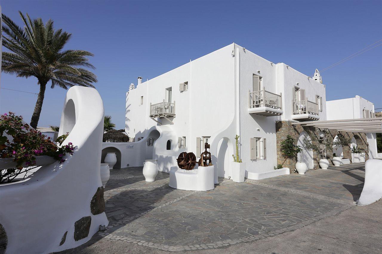 Mykonos Palace Beach Hotel Mykonos Town Exterior foto