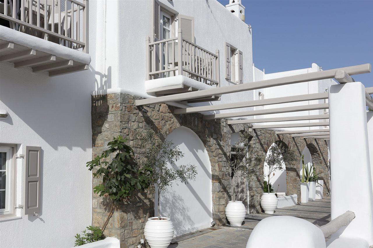 Mykonos Palace Beach Hotel Mykonos Town Exterior foto